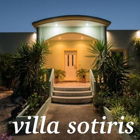 Villa Sotiris Kíssamos Buitenkant foto