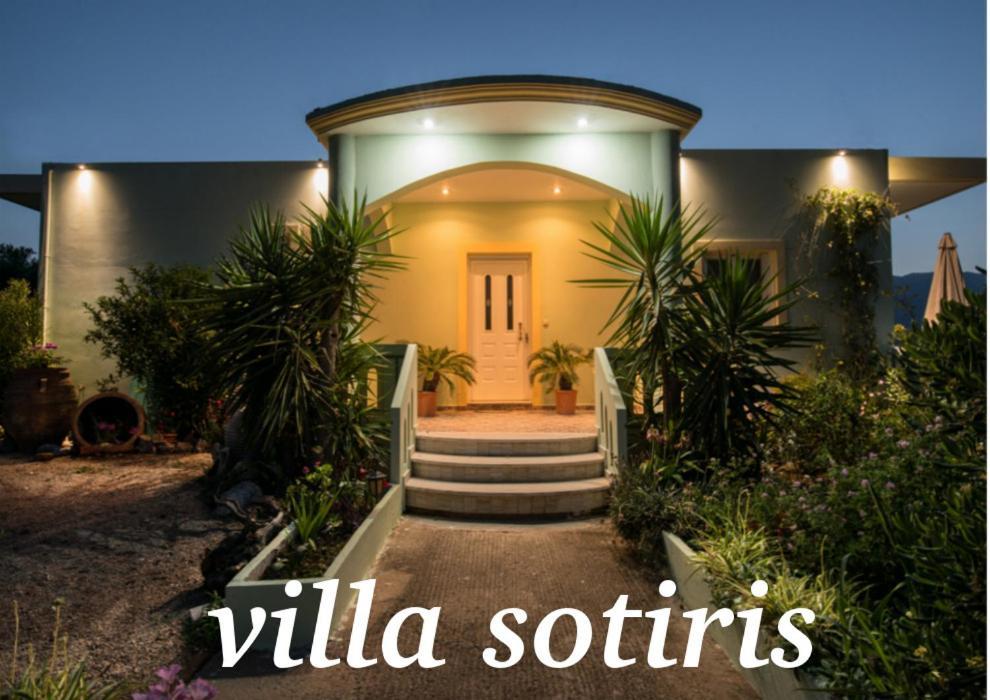 Villa Sotiris Kíssamos Buitenkant foto