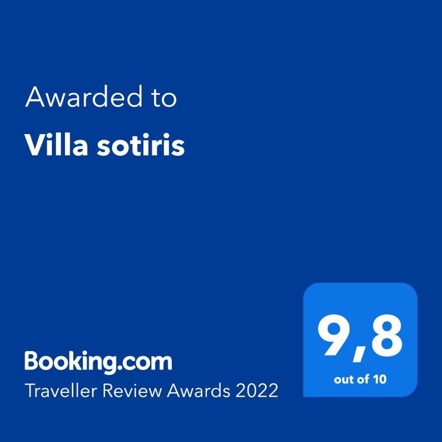 Villa Sotiris Kíssamos Buitenkant foto